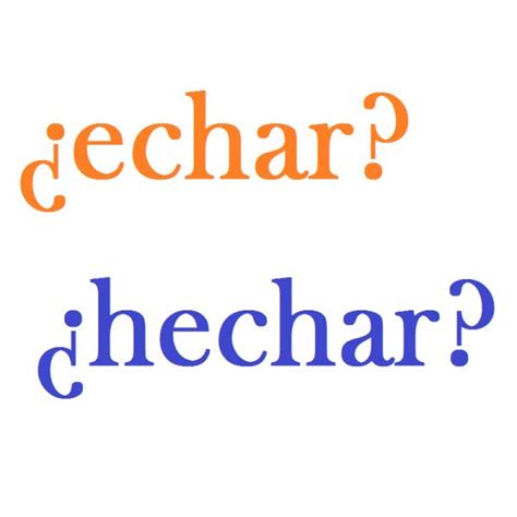 hechaste o echaste|Cómo se escribe hechaste o echaste